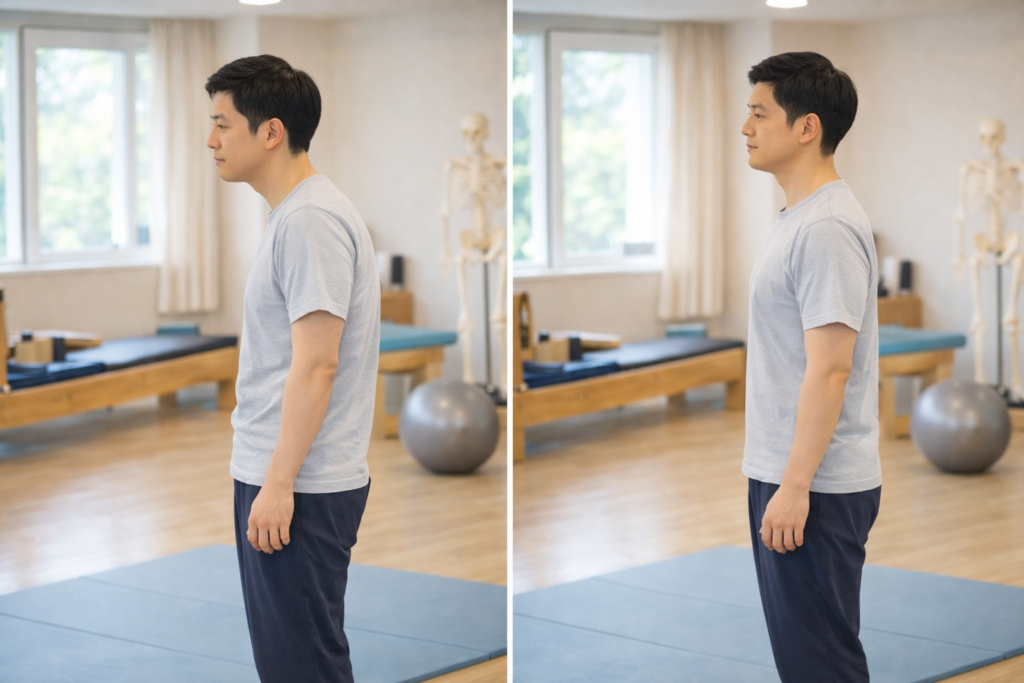 분당재활운동센터 체형교정효과