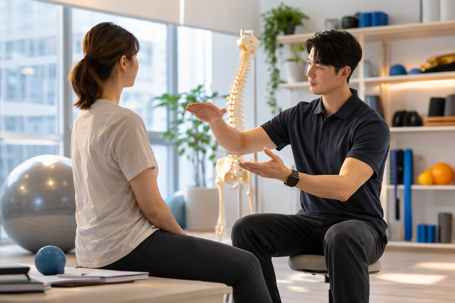 통증이 질환인지 체형 문제인지 구별하는 방법